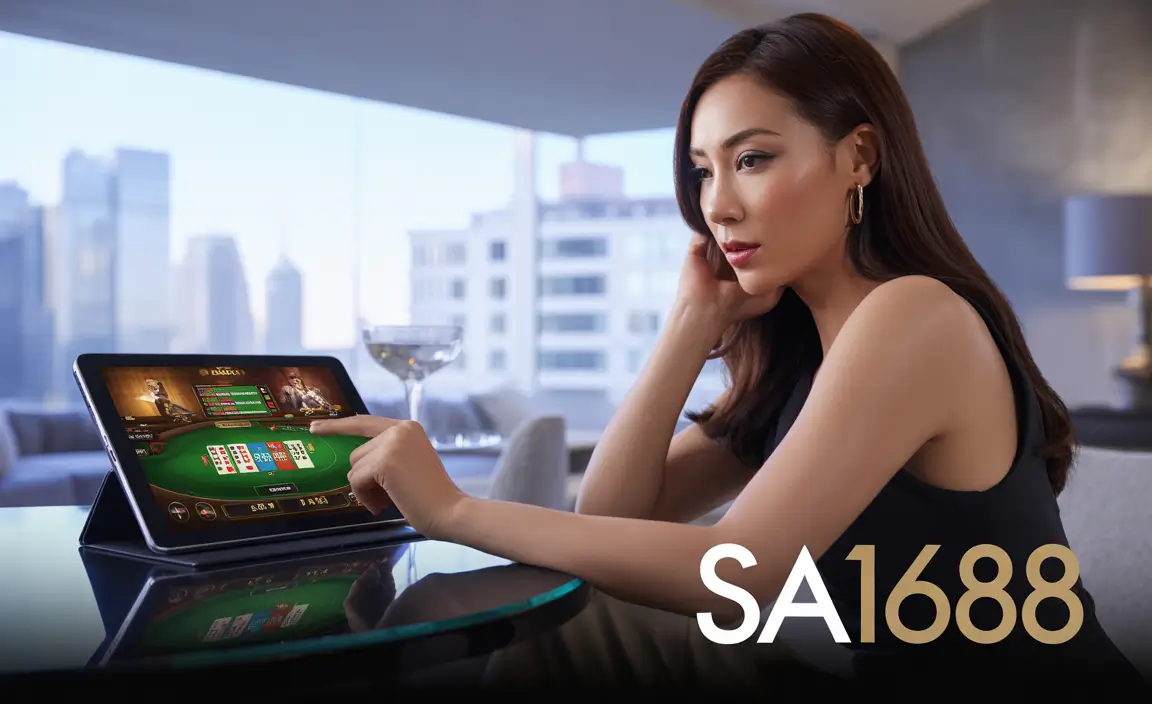 sa1688 แพลตฟอร์มบาคาร่าออนไลน์ เว็บตรงไม่ผ่านเอเย่นต์ คาสิโนสดคุณภาพสูง