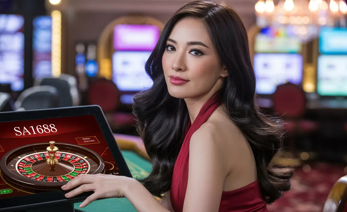 1688sagame ระบบเกมคาสิโนครบครัน คาสิโนสดถ่ายทอดสด บาคาร่าคลาสสิก