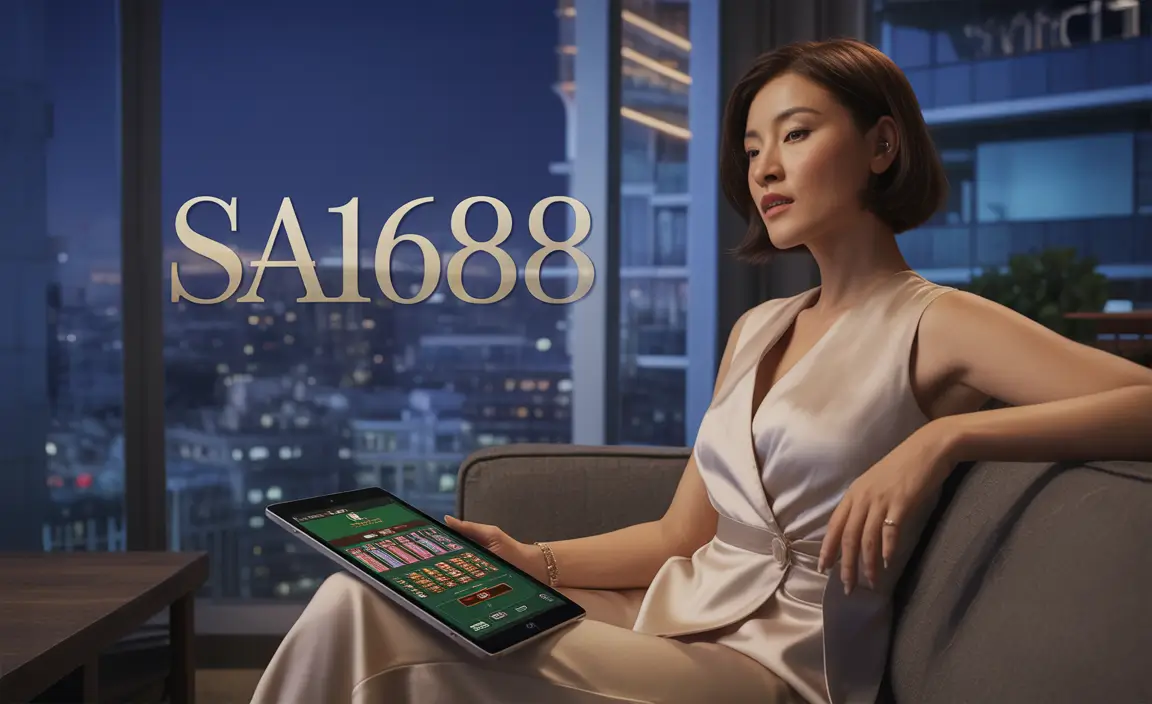 sagame1688 วิธีการใช้งานและประสบการณ์การเล่นที่แตกต่าง sa1688 Mobile เล่นบาคาร่า มือถือ