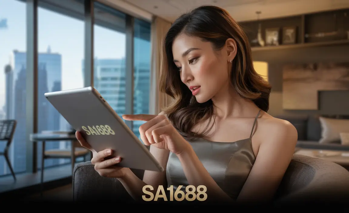 sagame1688 เข้าสู่ระบบ ขั้นตอนง่าย sa1688 Mobile เทคนิคการใช้งานบนมือถือ